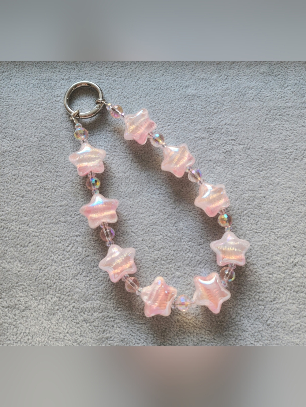 Charming Star Shaped Phone bracelet/ Bag Charm